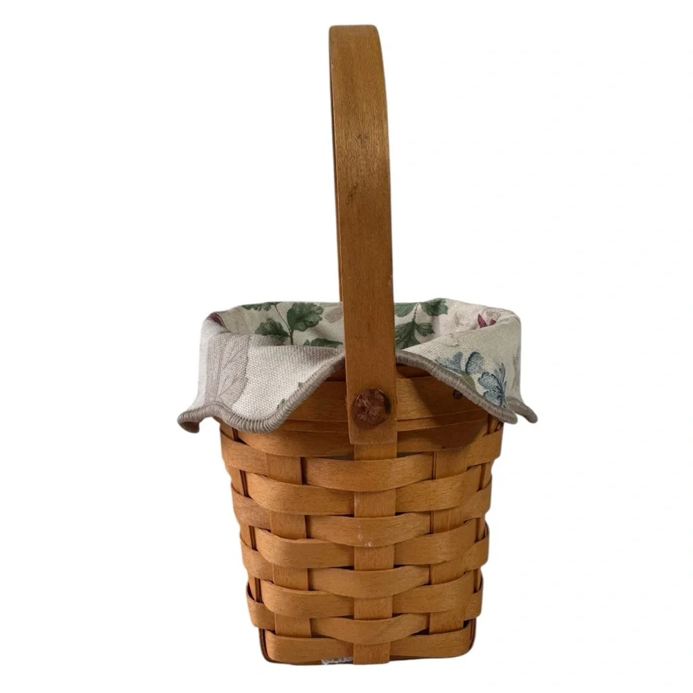 Longaberger Vintage 2002 Classic Horizon Of Hope American Cancer Society Basket